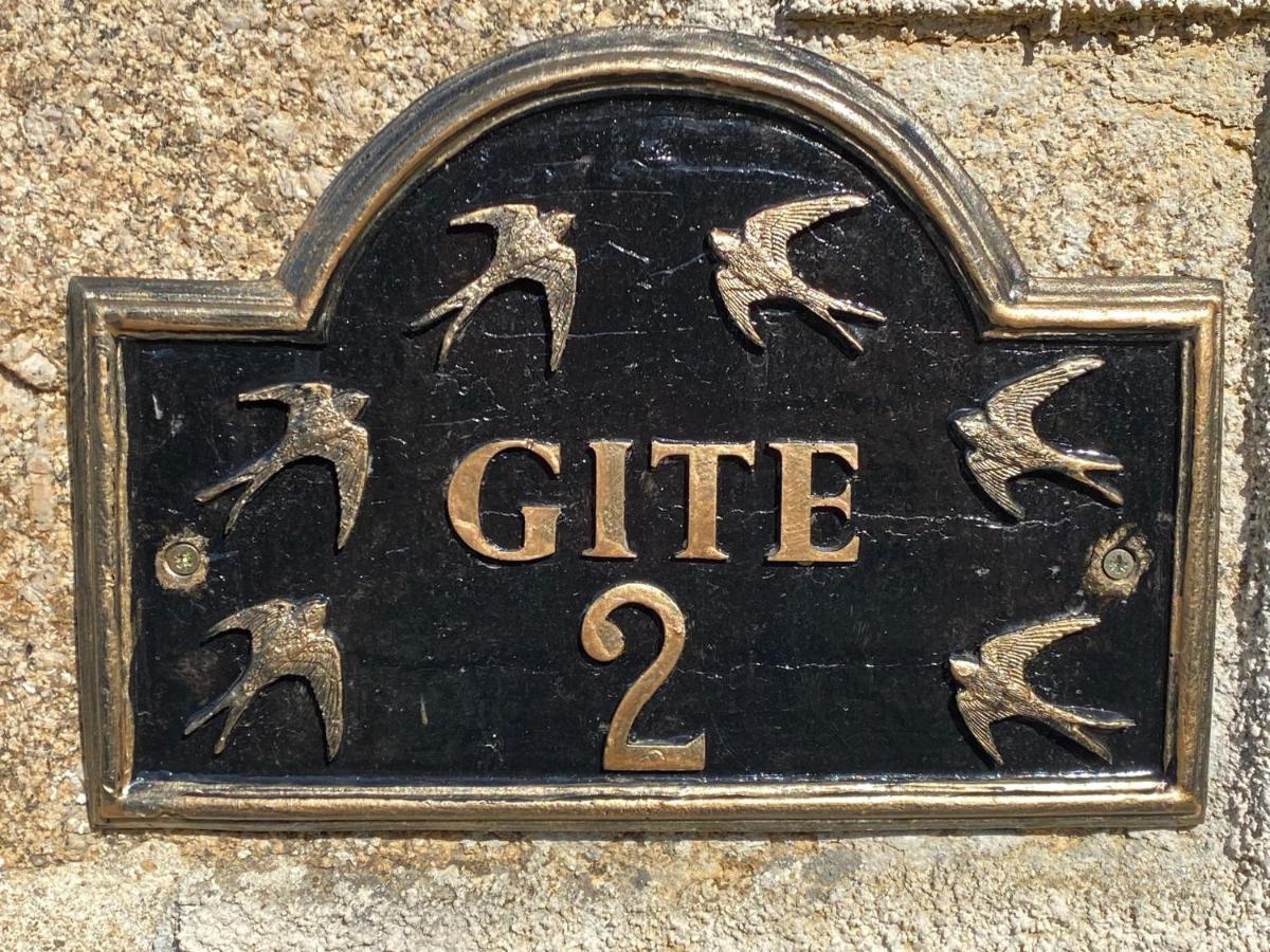 Maison Hirondelles Gites Mezieres-sur-Issoire Esterno foto